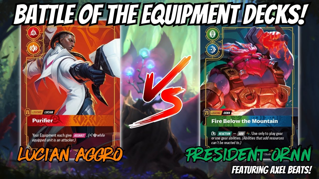 Lucian VS Ornn - Competitive Gameplay ft. 