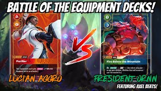 Lucian VS Ornn - Competitive Gameplay ft. @OOMTG  | Riftbound League of Legends TCG Spiritforged