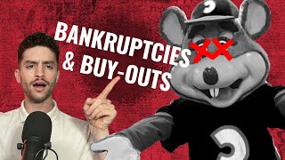 How Isn't Chuck E Cheese Dead Yet?