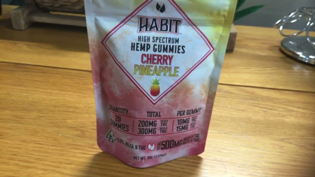 New product spotlight Habit CBD 200mg Delta 9 and 300mg Delta 8