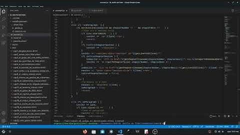 Text from pdf to XHTML
