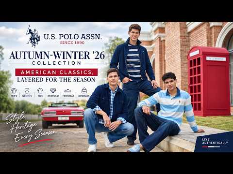 U.S. Polo Assn. Unveils Autumn-Winter ’26 Collection | American Classics Reimagined