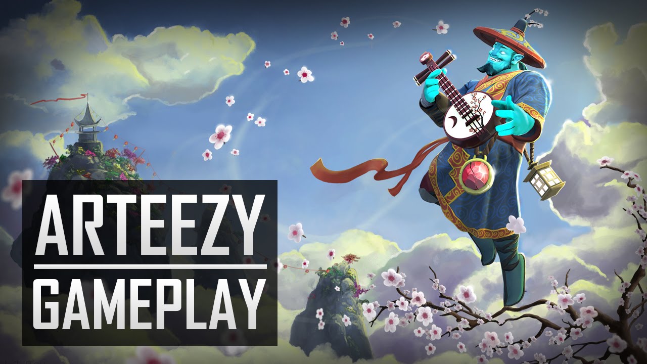 Arteezy (Storm Spirit) - Gameplay Dota 2
