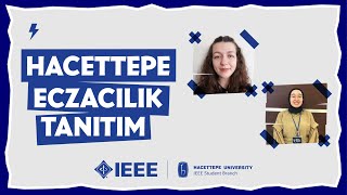 Hacettepe Üni̇versi̇tesi̇ Eczacilik Bölüm Tanitimi