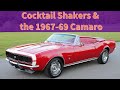 Strangest Automotive Features:  The 1967-69 Camaro (and Firebird) &amp; Its Cocktail Shakers!