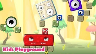 Monsterland. Junior vs Senior Kids Game Play - physics puzzle for all family Oleksandr Mykhailov