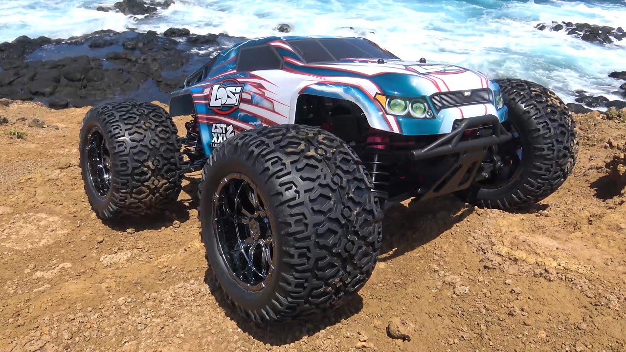 1/8 LST XXL2-E RTR Electric 4WD MT with AVC™ Technology - First Run