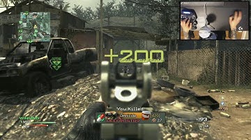 MW3 - My First MOAB on Xbox One! | XIM4 Hand Cam