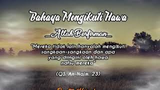 Sebab-Sebab Nafsu Liar