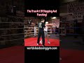 How to Improve Footwork & Punching Power: The True Art of Stepping and Punching! #boxing