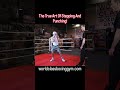 How to Improve Footwork & Punching Power: The True Art of Stepping and Punching! #boxing