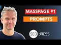 Masspage site part 1 - Prompt system