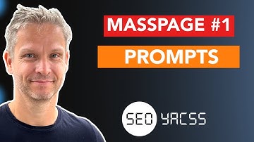 Masspage site part 1 - Prompt system