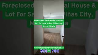 Foreclosed Residential House &amp; Lot For Sale in Las Piñas City, Metro Manila