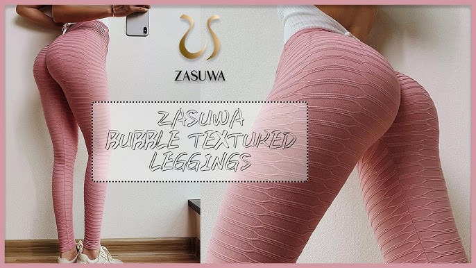 ZASUWA Female ZASUWA High Waist Elastic Yoga Corset Leggings 