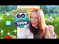 RACING THE CLOCK FOR EVERY SHINY! Pokémon GO Tour Kanto Event Vlog (Shiny Ditto Research)