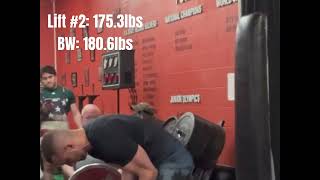 New Meet Strict Curl Pr - 175.3Lbs 180.6 Bw - Ivanko Obz-30 Bar