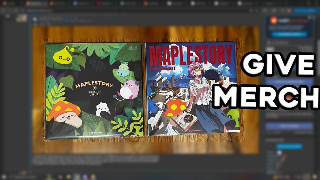 [MMM] MapleStory MERCH PLEASE + Legendary PNO Fam | MapleStory