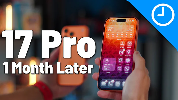 iPhone 17 Pro vs Pro Max — My Brutally Honest Review After One Month