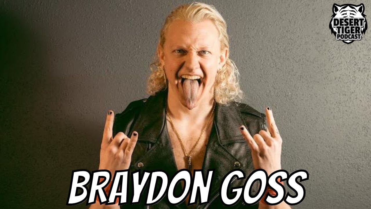 Pro Wrestler Backstage Pass Braydon Goss!