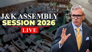J&K Assembly session LIVE | CM Omar Abdullah | BJP | PDP | Debate on Private bills | JKNC |Security