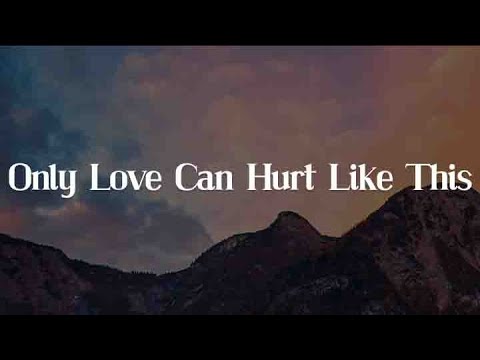 Only Love Can Hurt Like This, Say Yes To Heaven, Surrender (Lyrics) - Paloma Faith, Lana Del Rey