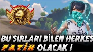 PUBG MOBİLE RENK MAÇI 17 KİLL FATİH LİGİ GİDİYORUM 