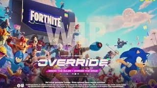 Playing the new live event countdown.