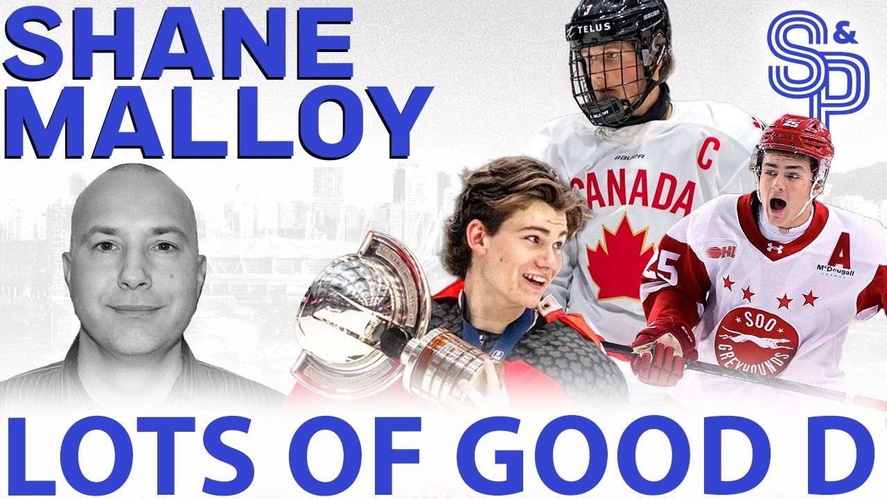 Shane Malloy vancouver canucks nhl draft gavin mckenna ivar stenberg Shane Malloy vancouver canucks nhl draft gavin mckenna ivar stenberg
