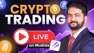 Live CRYPTO Trading and Analysis | Crypto | 08 SEPT - Mudrex with @CryptopreneurOG