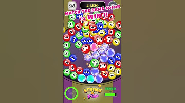 Free Casual Games《String&Pop》New PV2 1920P #ballpuzzle #mobilegames #mobile  #mobilegame #puzzle