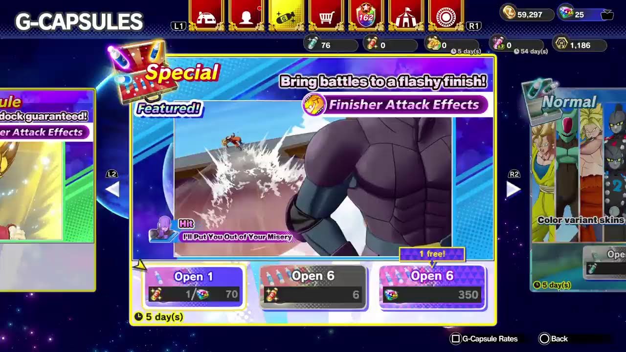 The Filthy Casual VS THE WORLD! | Let's Play Dragon Ball Gekishin Squadra LIVE!!! - Part 48