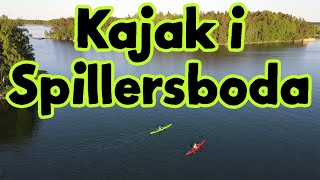 Kajak i Spillersboda - juni 2020