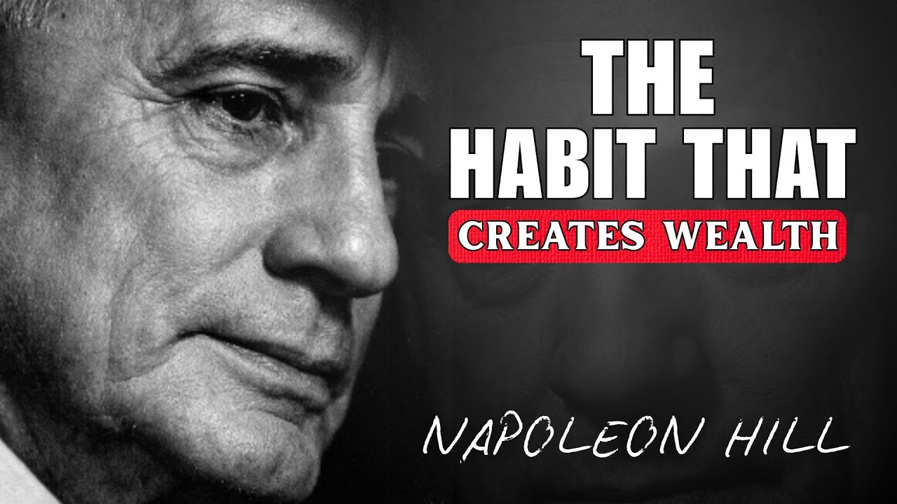 The Hidden Habit That Quietly Builds Wealth | Napoleon hill