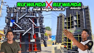 Riswanda Siblings Very Close Together at Gading Kulon Dau Carnival Sound Check