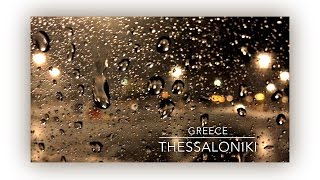 Rainy Day in Thessaloniki