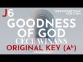 Cece winans  goodness of god instrumental music and lyrics original key ab