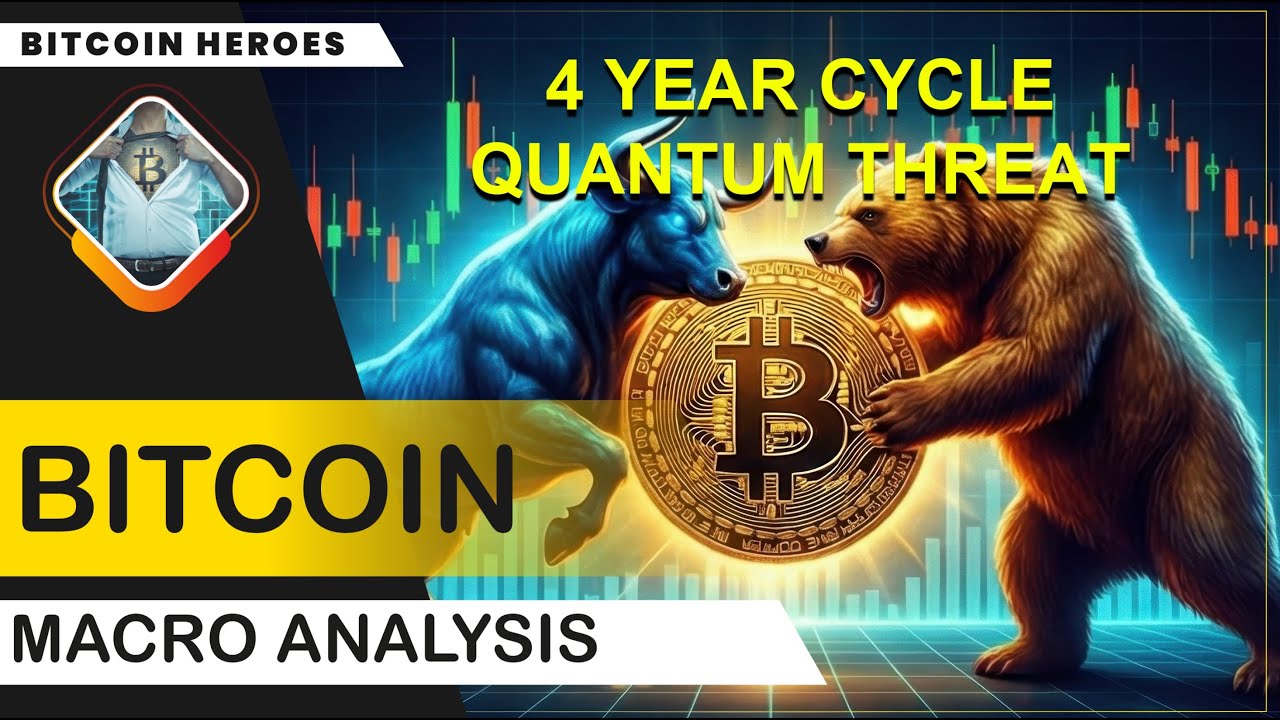 Bitcoin Macro & Orderflow Analysis - 4 Year Cycle, Quantum FUD, My Recent Trades & What's Next?