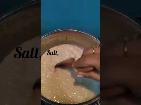 Rice porridge with milk Рисовая каша на молоке #каша #food #еда #кулинария