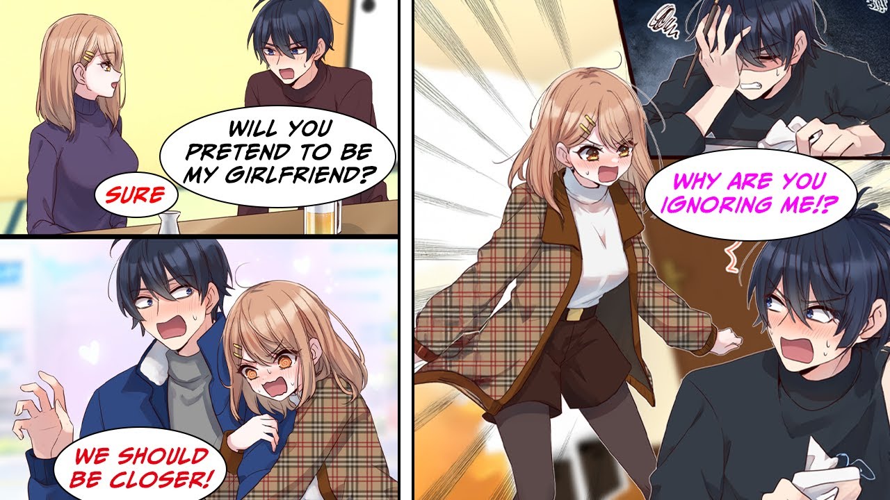 [Manga Dub] We fake dated to become manga artists… but she made it first and left me… [RomCom]