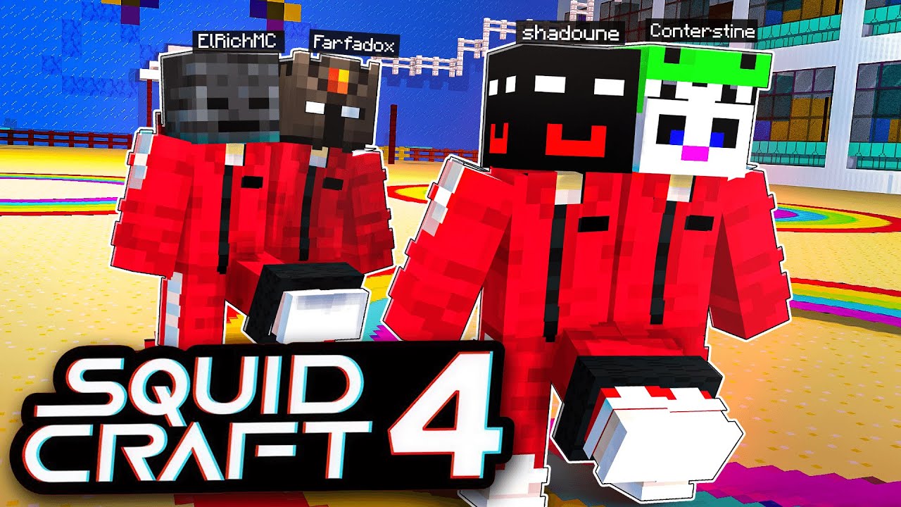 ASÍ VIVÍ LOS ÚLTIMOS SQUID CRAFT GAMES 🔥