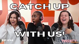 catching up & telling all (Taylor Swift, relationship milestones, & moving!!)