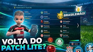 A VOLTA DOS MELHORES PATCHS AO PRO LEAGUE SOCCER?