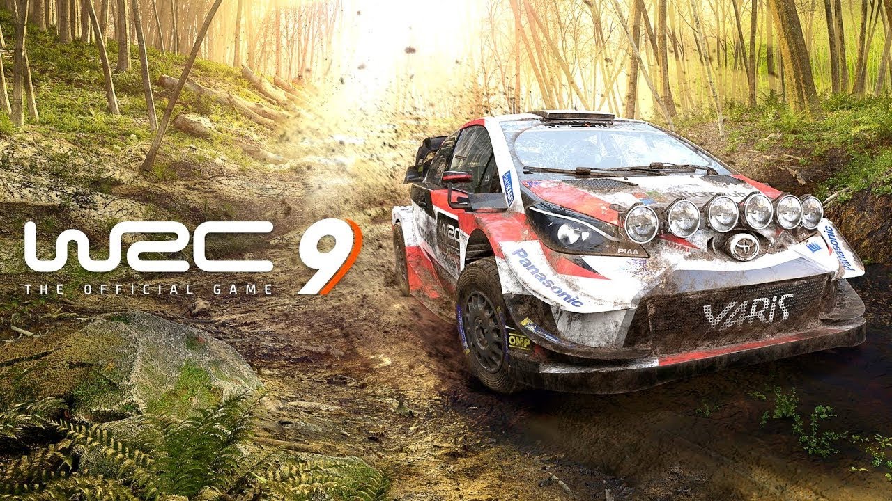 WRC Rally 9 - YouTube