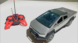 Tesla Cybertruck RC Car Review | Fast Speed Test & ASMR Driving