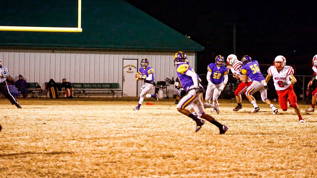 2013 Anadarko vs. McLoud (Football Highlights) Playoffs (Round 1