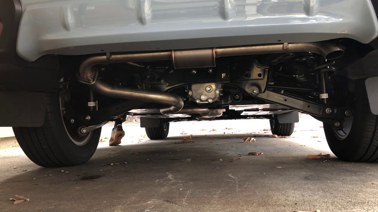 Subaru Crosstrek Aftermarket Exhaust