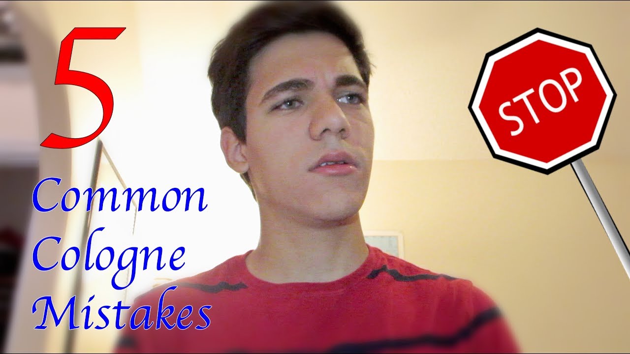 5 Common Cologne Mistakes You Should STOP Making!
