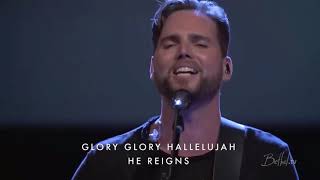 Video thumbnail of "Jeremy Riddle - He Reigns"