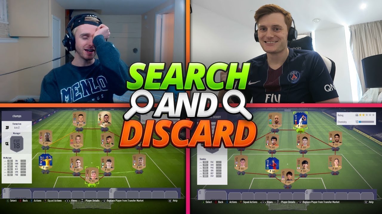 INSANE TOTS Search and Discard vs Capguntom!!!